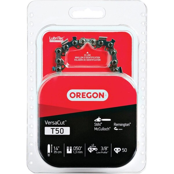 Oregon Cutting Oregon VersaCut 14 In. Chainsaw Chain T50 - main